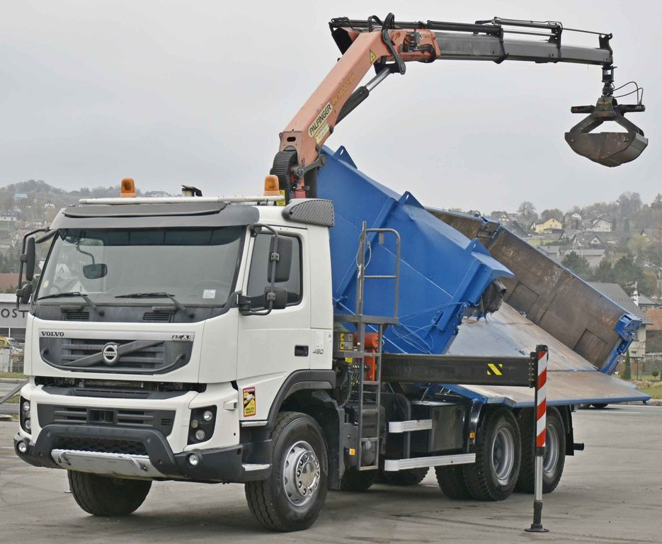 Volvo FMX 450 Kipper 5,10m *PK 14002-EH B/FUNK *6x4 - Kravas auto ar manipulatoru, Kravas automašīna pašizgāzējs: foto 3 Volvo FMX 450 Kipper 5,10m *PK 14002-EH B/FUNK *6x4 - Kravas auto ar manipulatoru, Kravas automašīna pašizgāzējs: foto 3