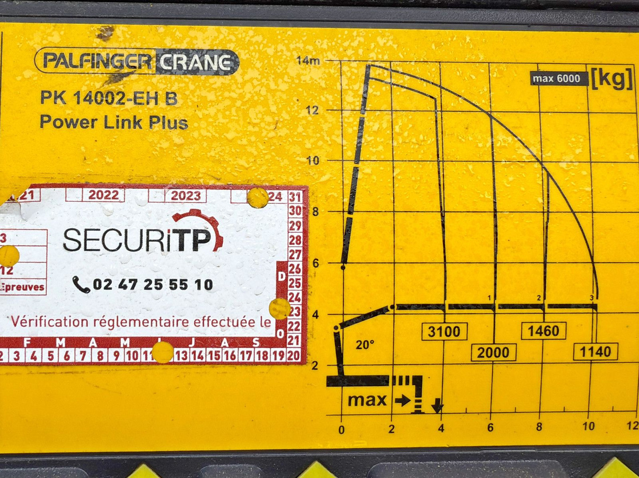 Kravas auto ar manipulatoru Volvo FMX 450 Kipper 5,15m * PK 14002-EH B * 6x4 * TOP: foto 9