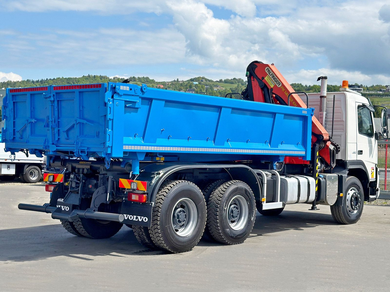 Volvo FMX 450 Kipper 5,15m * PK 14002-EH B * 6x4 * TOP līzingu Volvo FMX 450 Kipper 5,15m * PK 14002-EH B * 6x4 * TOP: foto 7