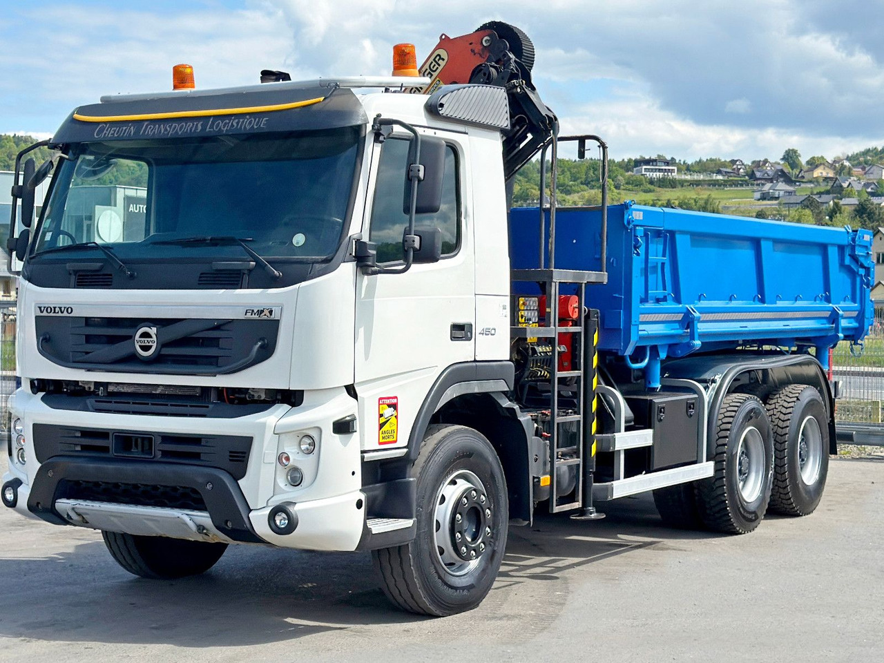 Volvo FMX 450 Kipper 5,15m * PK 14002-EH B * 6x4 * TOP - Kravas automašīna pašizgāzējs: foto 5 Volvo FMX 450 Kipper 5,15m * PK 14002-EH B * 6x4 * TOP - Kravas automašīna pašizgāzējs: foto 5