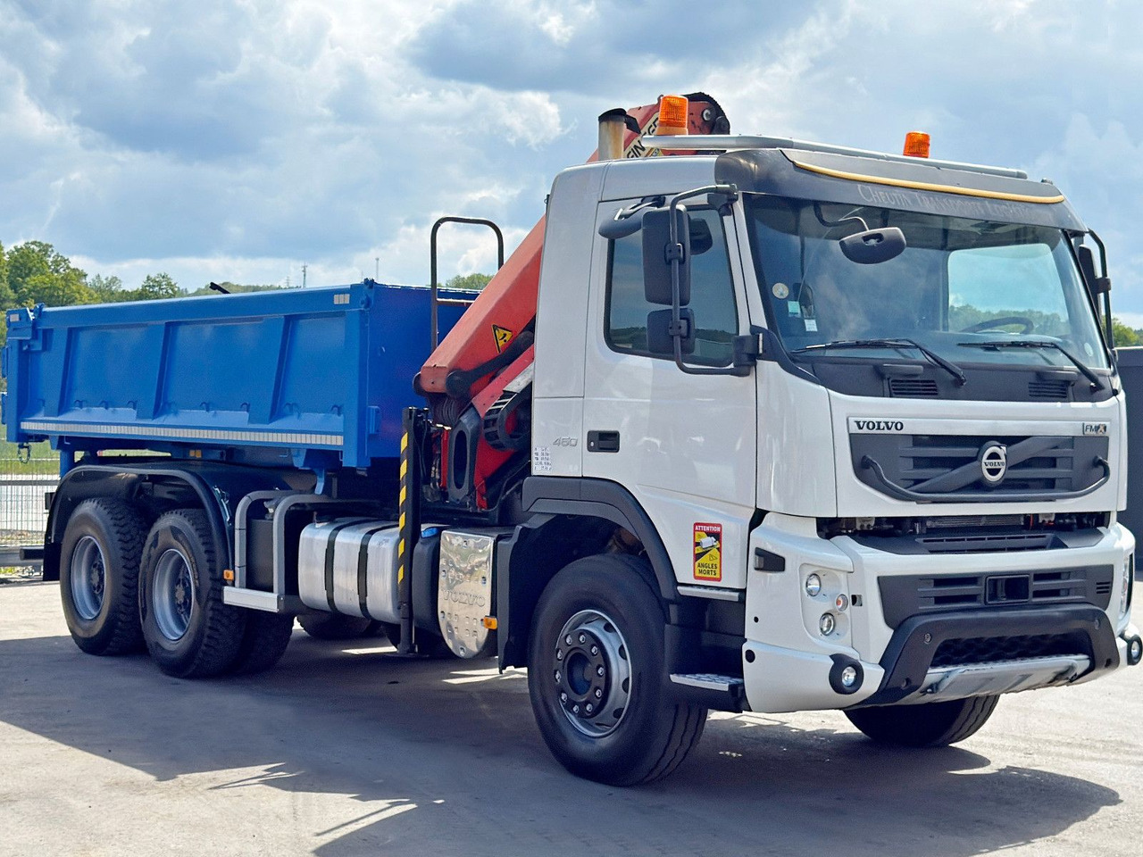 Volvo FMX 450 Kipper 5,15m * PK 14002-EH B * 6x4 * TOP - Kravas automašīna pašizgāzējs: foto 4 Volvo FMX 450 Kipper 5,15m * PK 14002-EH B * 6x4 * TOP - Kravas automašīna pašizgāzējs: foto 4
