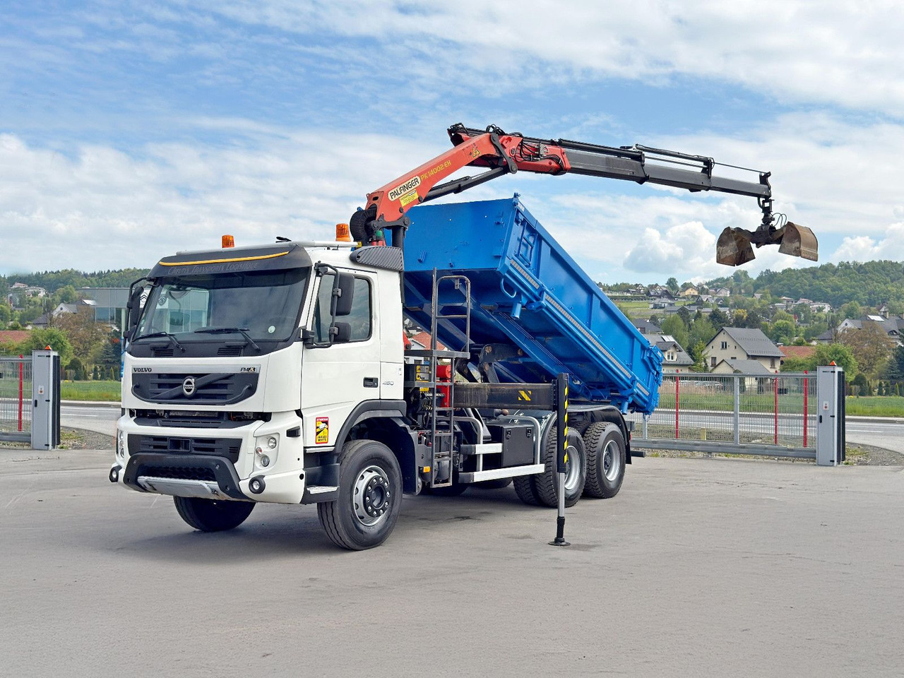 Volvo FMX 450 Kipper 5,15m * PK 14002-EH B * 6x4 * TOP - Kravas automašīna pašizgāzējs: foto 2 Volvo FMX 450 Kipper 5,15m * PK 14002-EH B * 6x4 * TOP - Kravas automašīna pašizgāzējs: foto 2