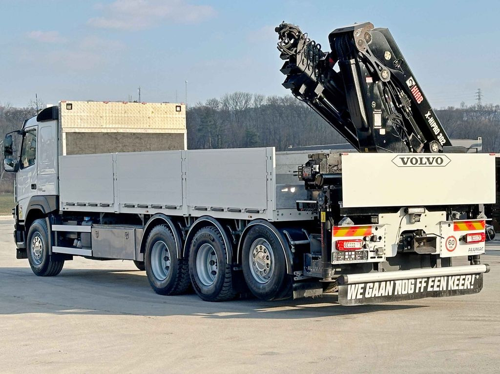 Volvo FMX 460 HIAB X - HIPRO 302 EP - 5 + FUNK/ 8x4 - Kravas auto ar manipulatoru, Bortu kravas automašīna/ Platforma: foto 5 Volvo FMX 460 HIAB X - HIPRO 302 EP - 5 + FUNK/ 8x4 - Kravas auto ar manipulatoru, Bortu kravas automašīna/ Platforma: foto 5