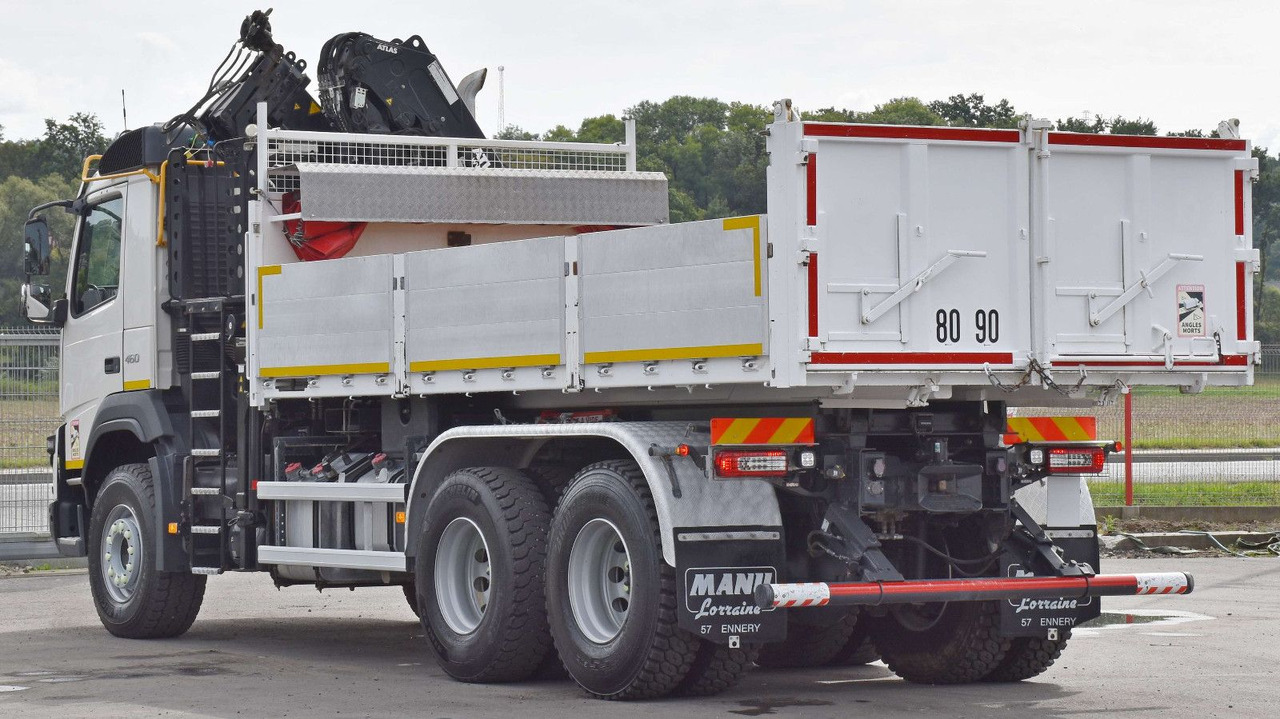 Volvo FMX 460 Kipper 5,40m *ATLAS 172.3E/FUNK *6x4 līzingu Volvo FMX 460 Kipper 5,40m *ATLAS 172.3E/FUNK *6x4: foto 7