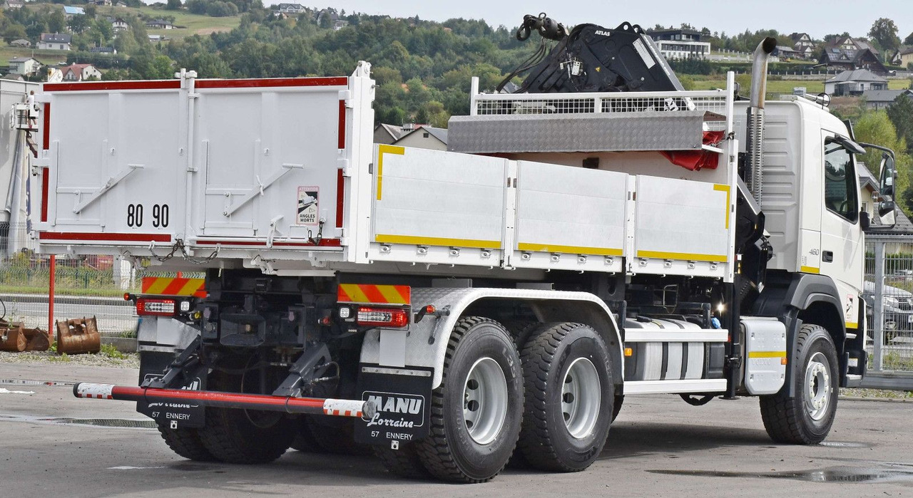 Volvo FMX 460 Kipper 5,40m *ATLAS 172.3E/FUNK *6x4 līzingu Volvo FMX 460 Kipper 5,40m *ATLAS 172.3E/FUNK *6x4: foto 6
