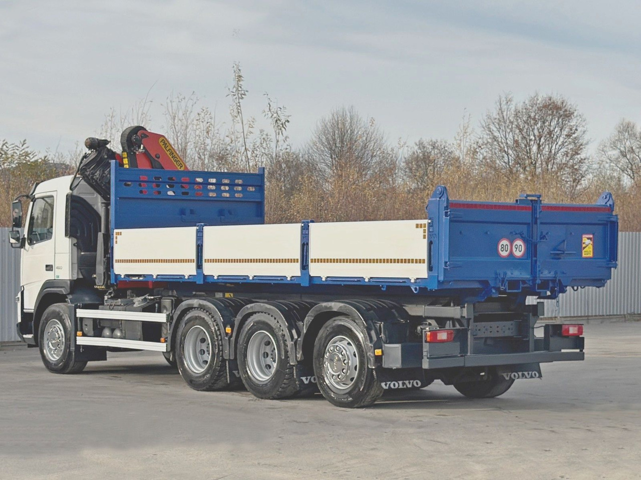 Volvo FMX 460 Kipper 6,40m + PALFINGER PK 18002 EH D līzingu Volvo FMX 460 Kipper 6,40m + PALFINGER PK 18002 EH D: foto 6
