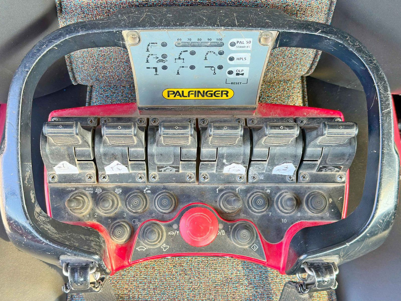 Volvo FMX 500 * PK 18002 - EH B + FUNK/6x4 * TOP līzingu Volvo FMX 500 * PK 18002 - EH B + FUNK/6x4 * TOP: foto 11
