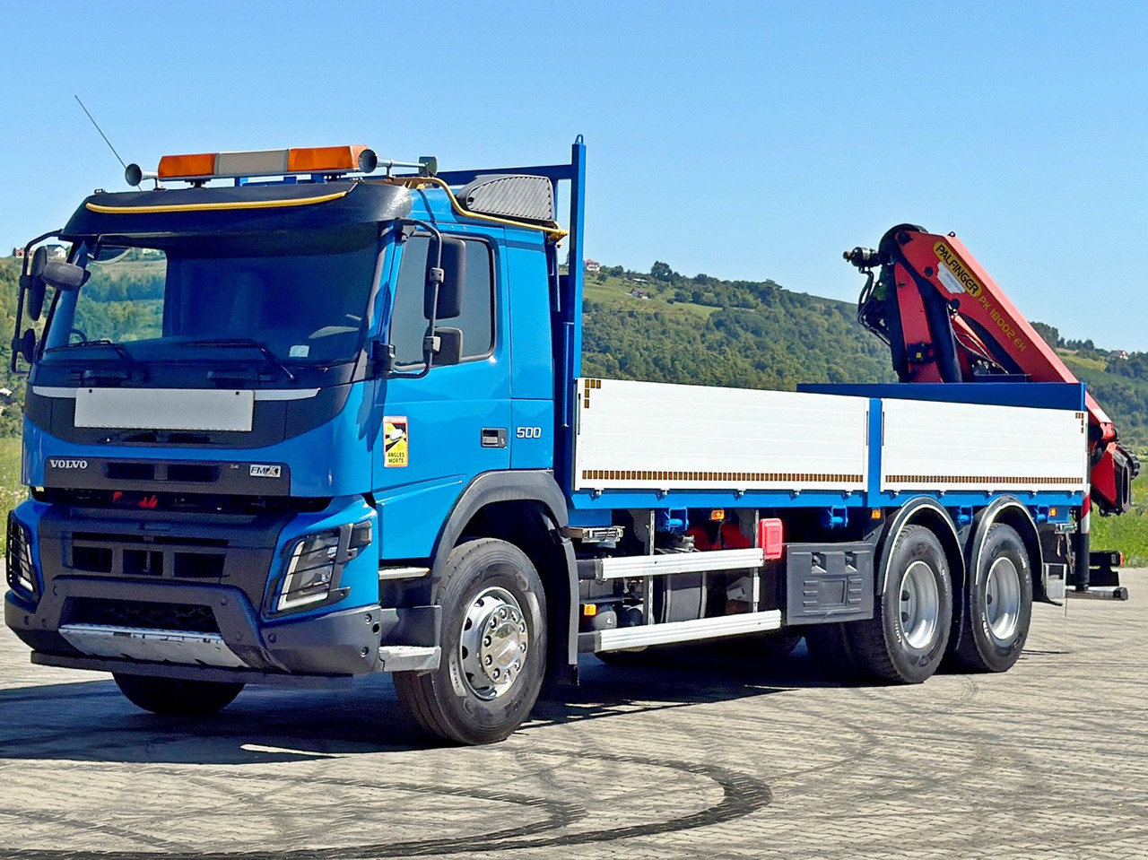 Volvo FMX 500 * PK 18002 - EH B + FUNK/6x4 * TOP - Kravas auto ar manipulatoru: foto 4 Volvo FMX 500 * PK 18002 - EH B + FUNK/6x4 * TOP - Kravas auto ar manipulatoru: foto 4