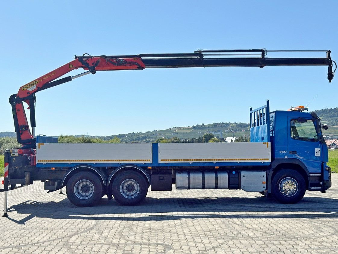 Volvo FMX 500 * PK 18002 - EH B + FUNK/6x4 * TOP - Kravas auto ar manipulatoru: foto 5 Volvo FMX 500 * PK 18002 - EH B + FUNK/6x4 * TOP - Kravas auto ar manipulatoru: foto 5