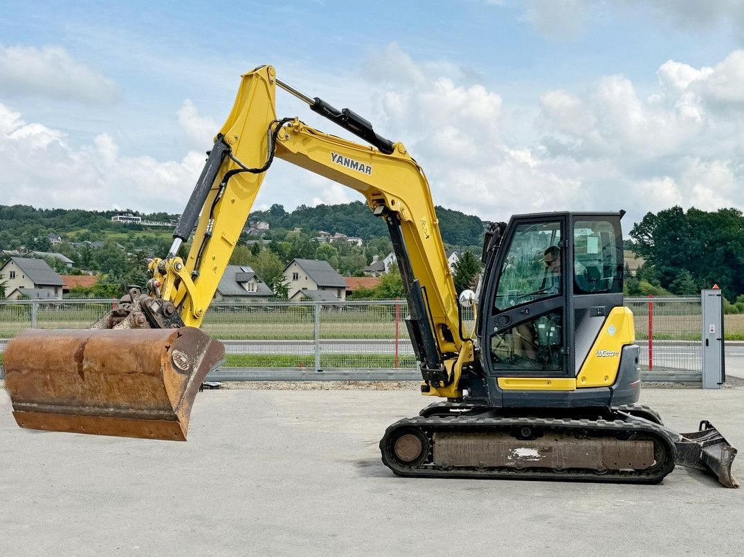 Yanmar VIO80 - 1A * Raupenbagger * TOPZUSTAND - Buldozers: foto 3 Yanmar VIO80 - 1A * Raupenbagger * TOPZUSTAND - Buldozers: foto 3