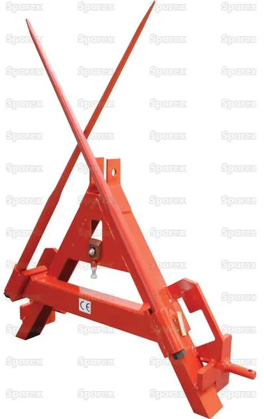 Foldable Bale Spike - Lopbarības sagatavošanas tehnika: foto 1 Foldable Bale Spike - Lopbarības sagatavošanas tehnika: foto 1