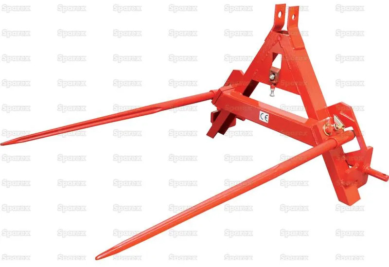 Foldable Bale Spike - Lopbarības sagatavošanas tehnika: foto 4 Foldable Bale Spike - Lopbarības sagatavošanas tehnika: foto 4