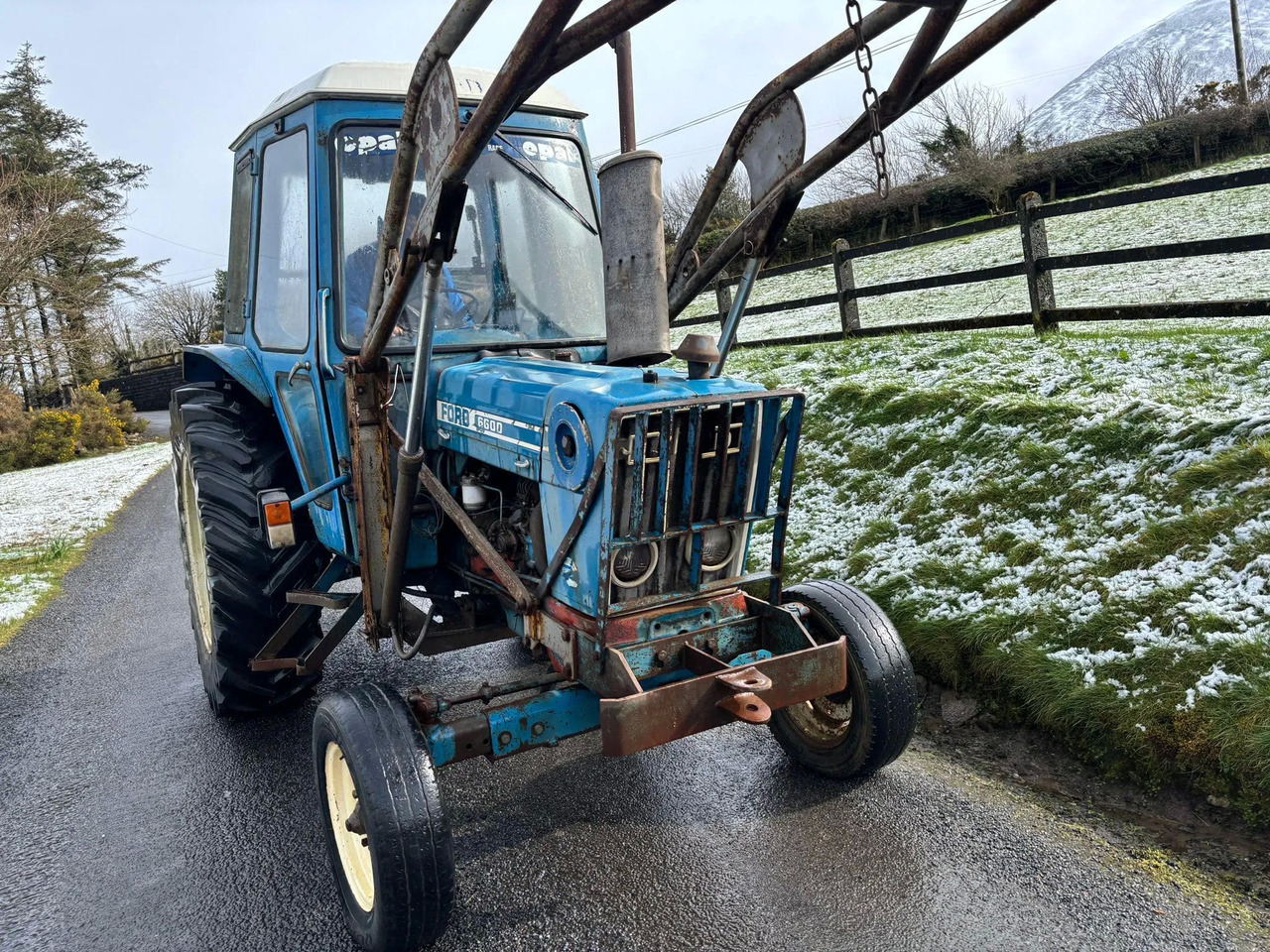 Ford 6600 - Traktors: foto 2 Ford 6600 - Traktors: foto 2