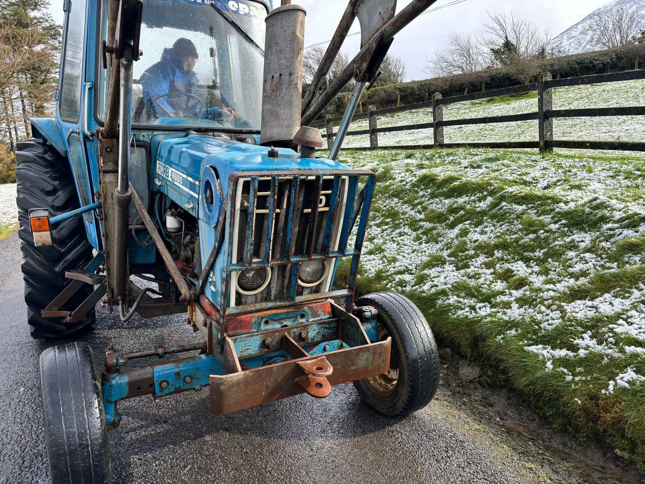 Ford 6600 - Traktors: foto 4 Ford 6600 - Traktors: foto 4