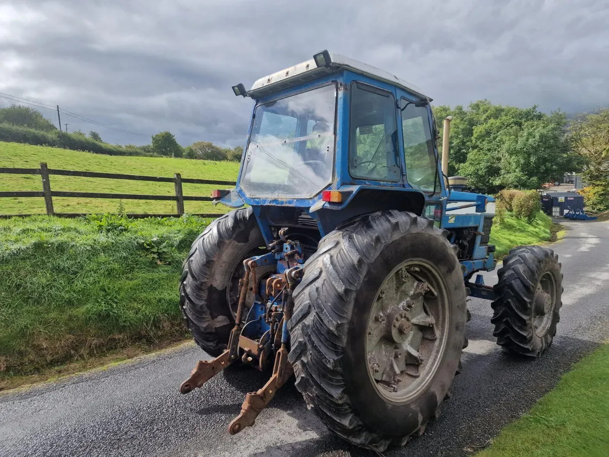 Ford TW15 - Traktors: foto 5 Ford TW15 - Traktors: foto 5