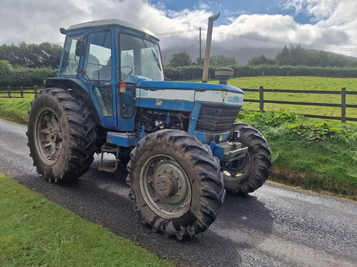 Ford TW15 - Traktors: foto 2 Ford TW15 - Traktors: foto 2