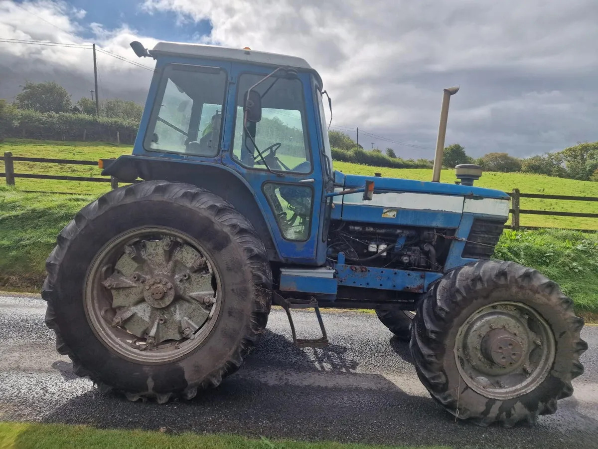 Ford TW15 - Traktors: foto 3 Ford TW15 - Traktors: foto 3