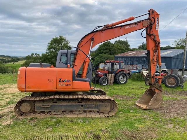 Hitachi Zaxis 130-1 - Kāpurķēžu ekskavators: foto 4 Hitachi Zaxis 130-1 - Kāpurķēžu ekskavators: foto 4