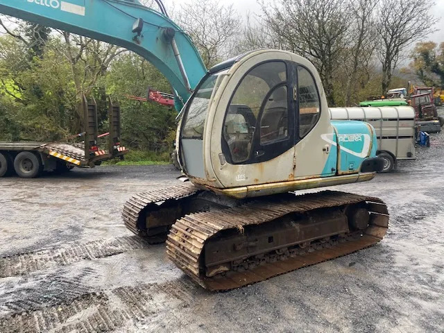 Kobelco SK100 - Kāpurķēžu ekskavators: foto 4 Kobelco SK100 - Kāpurķēžu ekskavators: foto 4