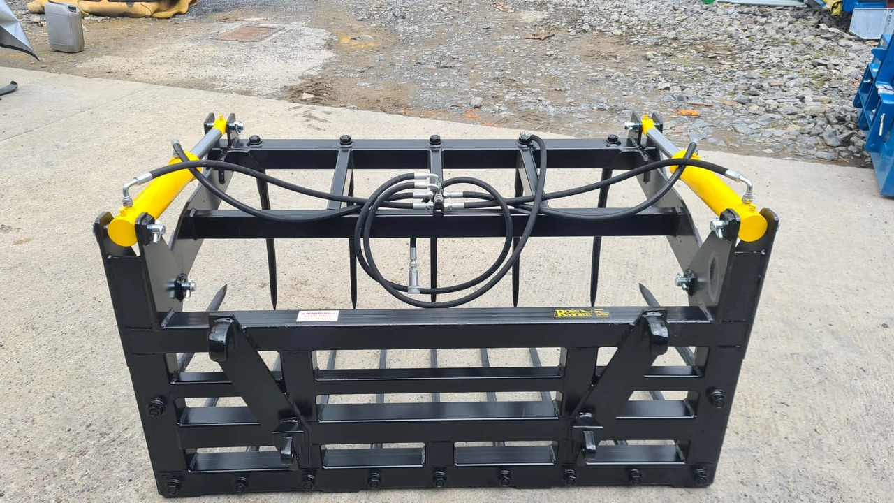 New 4FT Rossmore Tine Grab - Lopbarības sagatavošanas tehnika: foto 3 New 4FT Rossmore Tine Grab - Lopbarības sagatavošanas tehnika: foto 3