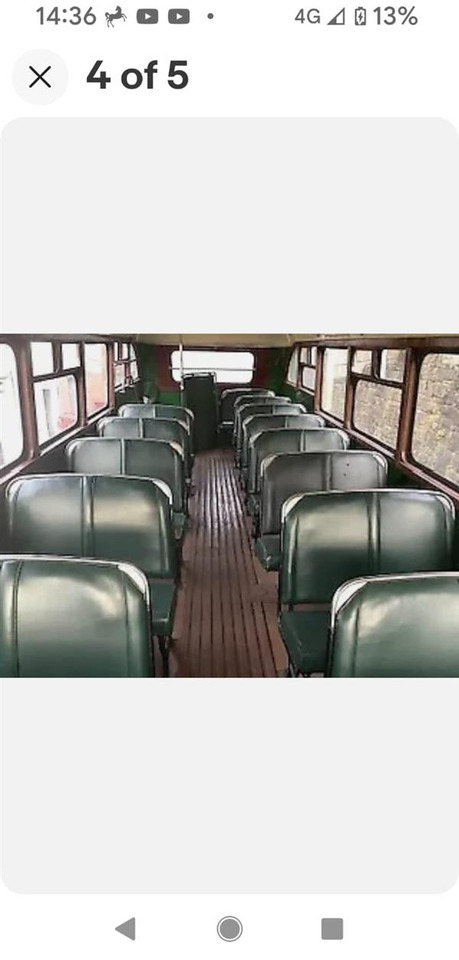 1949 Guy Arab back loader, half cab double decker - Divstāvu autobuss: foto 4 1949 Guy Arab back loader, half cab double decker - Divstāvu autobuss: foto 4