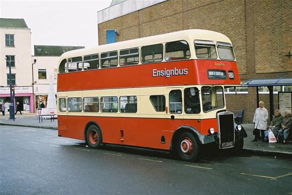 1965 Leyland Titan PD2 double decker bus - Divstāvu autobuss: foto 3 1965 Leyland Titan PD2 double decker bus - Divstāvu autobuss: foto 3