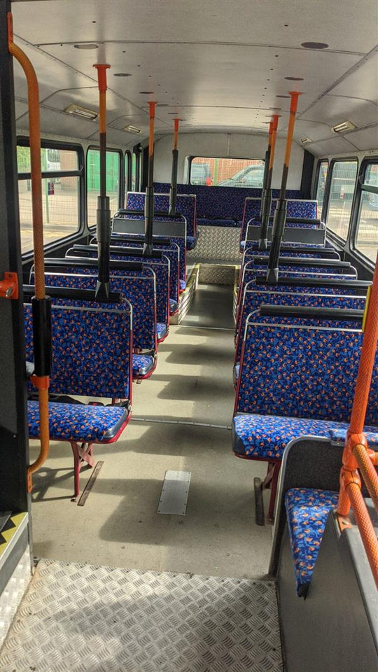 1990 LEYLAND OLYMPIAN 84 seater psv tested. - Divstāvu autobuss: foto 3 1990 LEYLAND OLYMPIAN 84 seater psv tested. - Divstāvu autobuss: foto 3