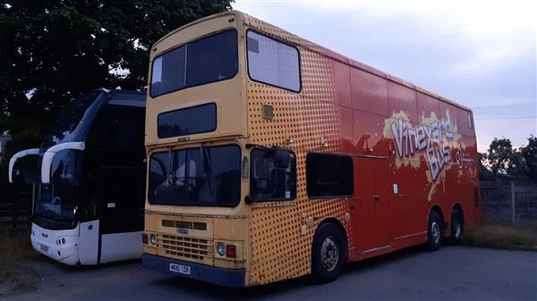 1994 Dennis double decker mobile classroom - Divstāvu autobuss: foto 1 1994 Dennis double decker mobile classroom - Divstāvu autobuss: foto 1