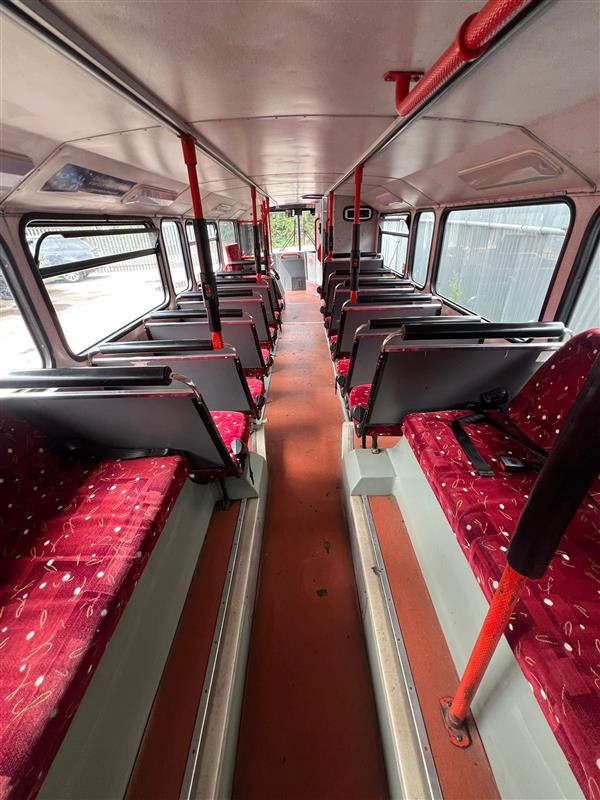 1997 Volvo olympian 87 seater - Divstāvu autobuss: foto 5 1997 Volvo olympian 87 seater - Divstāvu autobuss: foto 5