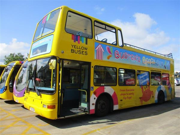 1999 Daf Semi Open top bus Euro 4 - Divstāvu autobuss: foto 4 1999 Daf Semi Open top bus Euro 4 - Divstāvu autobuss: foto 4
