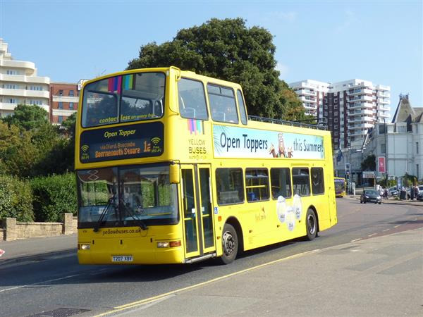 1999 Daf Semi Open top bus Euro 4 - Divstāvu autobuss: foto 1 1999 Daf Semi Open top bus Euro 4 - Divstāvu autobuss: foto 1