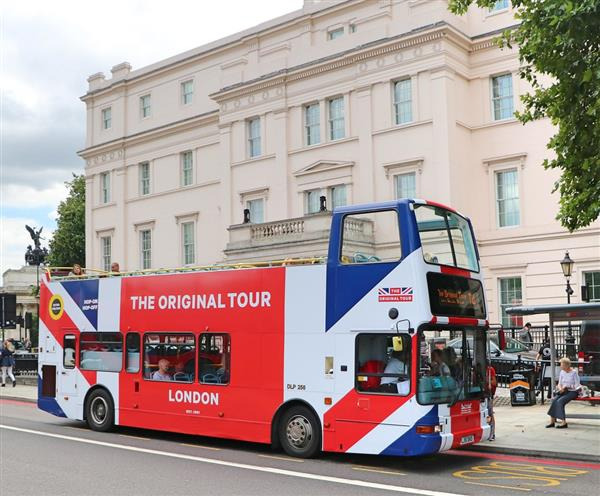 2001 Open top Euro 4 Daf DB250 sightseeing bus - Divstāvu autobuss: foto 1 2001 Open top Euro 4 Daf DB250 sightseeing bus - Divstāvu autobuss: foto 1
