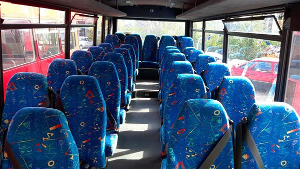 2004 Mercedes 33 seat dual purpose minicoach - Piepilsētas autobuss: foto 3 2004 Mercedes 33 seat dual purpose minicoach - Piepilsētas autobuss: foto 3