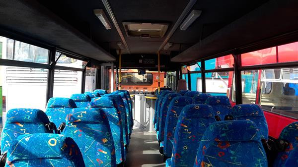 2004 Mercedes 33 seat dual purpose minicoach - Piepilsētas autobuss: foto 5 2004 Mercedes 33 seat dual purpose minicoach - Piepilsētas autobuss: foto 5