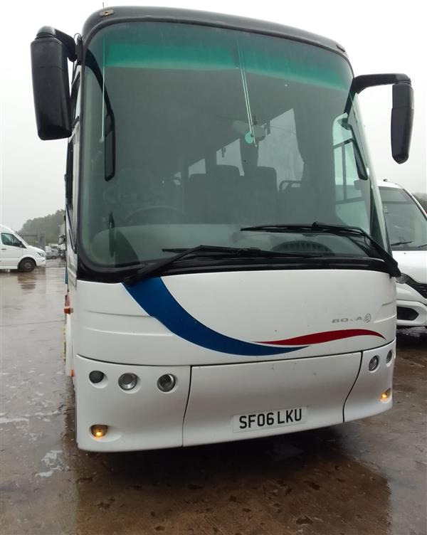 2006 Bova Futura, Daf engine, 6 speed manual gearbox - Starppilsētu autobuss: foto 1 2006 Bova Futura, Daf engine, 6 speed manual gearbox - Starppilsētu autobuss: foto 1