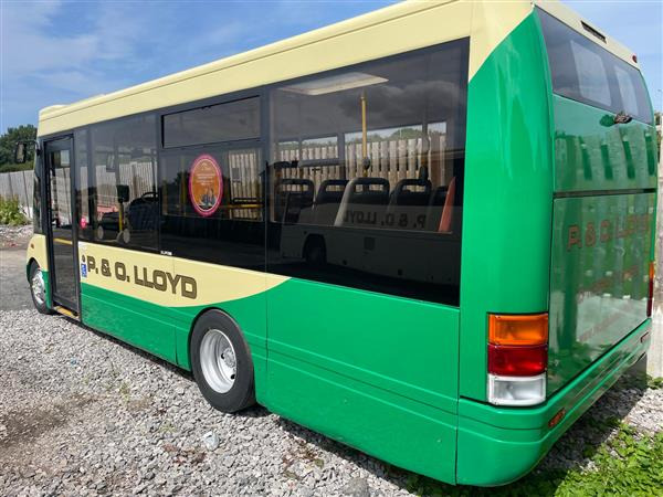 Pilsētas autobuss 2007 Optare Solo 25 seater: foto 8