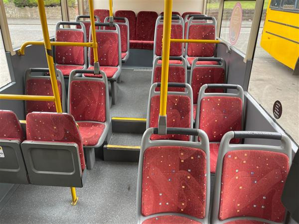 Pilsētas autobuss 2007 Optare Solo 25 seater: foto 7