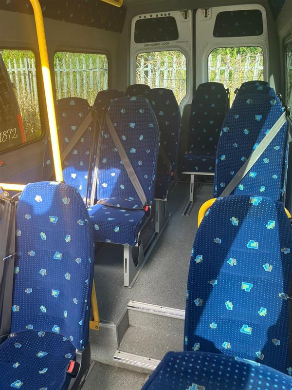 2008 Volkswagen Crafter 16 seat low floor bus - Mikroautobuss, Pasažieru furgons: foto 2 2008 Volkswagen Crafter 16 seat low floor bus - Mikroautobuss, Pasažieru furgons: foto 2