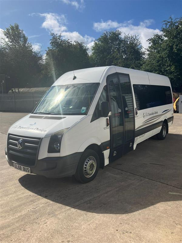 2008 Volkswagen Crafter 16 seat low floor bus - Mikroautobuss, Pasažieru furgons: foto 3 2008 Volkswagen Crafter 16 seat low floor bus - Mikroautobuss, Pasažieru furgons: foto 3