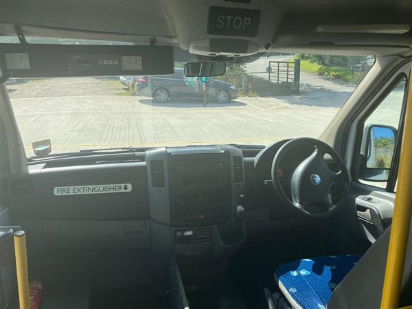 2008 Volkswagen Crafter 16 seat low floor bus - Mikroautobuss, Pasažieru furgons: foto 5 2008 Volkswagen Crafter 16 seat low floor bus - Mikroautobuss, Pasažieru furgons: foto 5