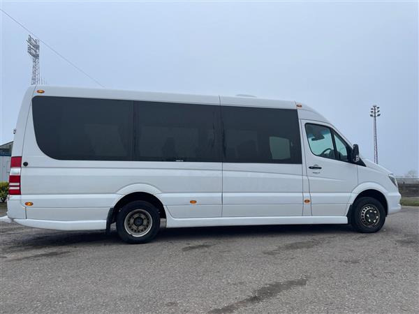 Mikroautobuss, Pasažieru furgons 2017 Mercedes sprinter 516cdi 16 seater: foto 11