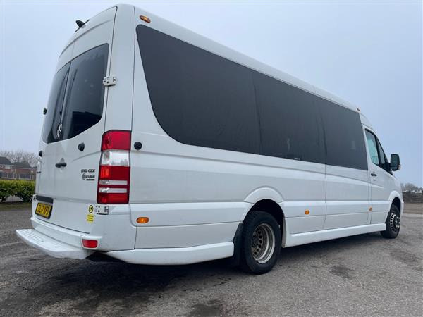 Mikroautobuss, Pasažieru furgons 2017 Mercedes sprinter 516cdi 16 seater: foto 12