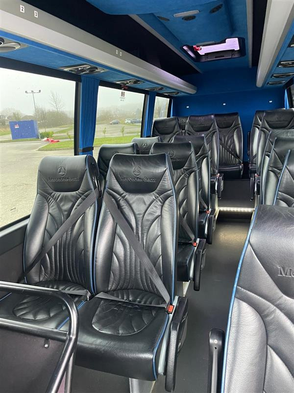 Mikroautobuss, Pasažieru furgons 2017 Mercedes sprinter 516cdi 16 seater: foto 7
