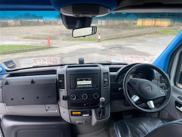 Mikroautobuss, Pasažieru furgons 2017 Mercedes sprinter 516cdi 16 seater: foto 8