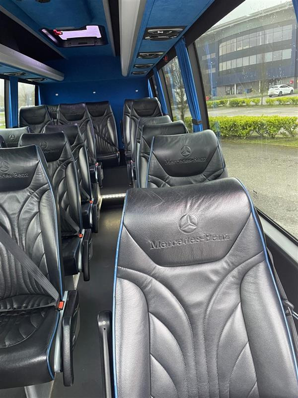 Mikroautobuss, Pasažieru furgons 2017 Mercedes sprinter 516cdi 16 seater: foto 9