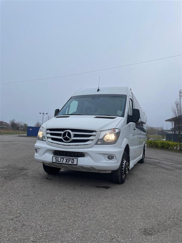 2017 Mercedes sprinter 516cdi 16 seater - Mikroautobuss, Pasažieru furgons: foto 2 2017 Mercedes sprinter 516cdi 16 seater - Mikroautobuss, Pasažieru furgons: foto 2