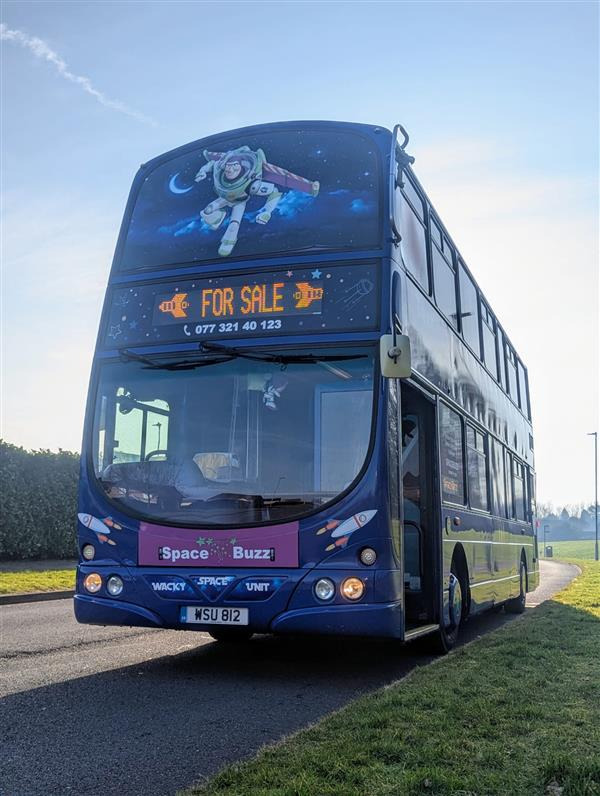 Daf Spacebus - Divstāvu autobuss: foto 3 Daf Spacebus - Divstāvu autobuss: foto 3