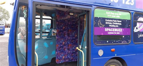 Daf Spacebus - Divstāvu autobuss: foto 5 Daf Spacebus - Divstāvu autobuss: foto 5