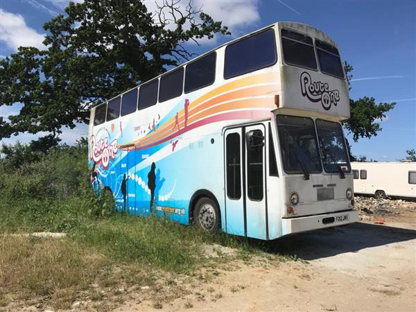 Left hand drive Double decker Leyland - Divstāvu autobuss: foto 1 Left hand drive Double decker Leyland - Divstāvu autobuss: foto 1