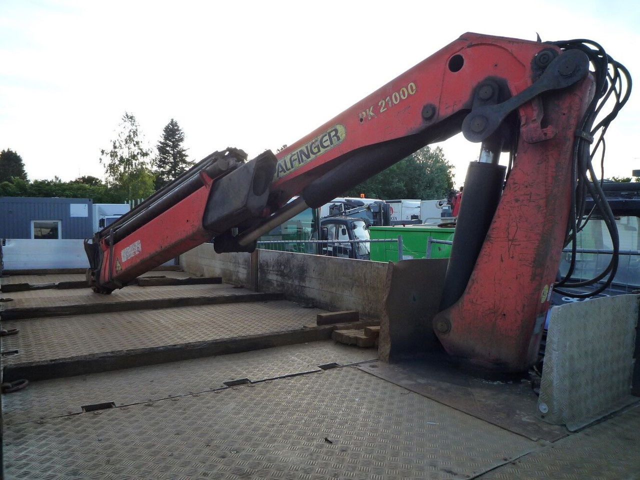 Diversen SPL 2.18L Grünenfelder SPL 2.18L - Bortu puspiekabe/ Platforma: foto 5 Diversen SPL 2.18L Grünenfelder SPL 2.18L - Bortu puspiekabe/ Platforma: foto 5